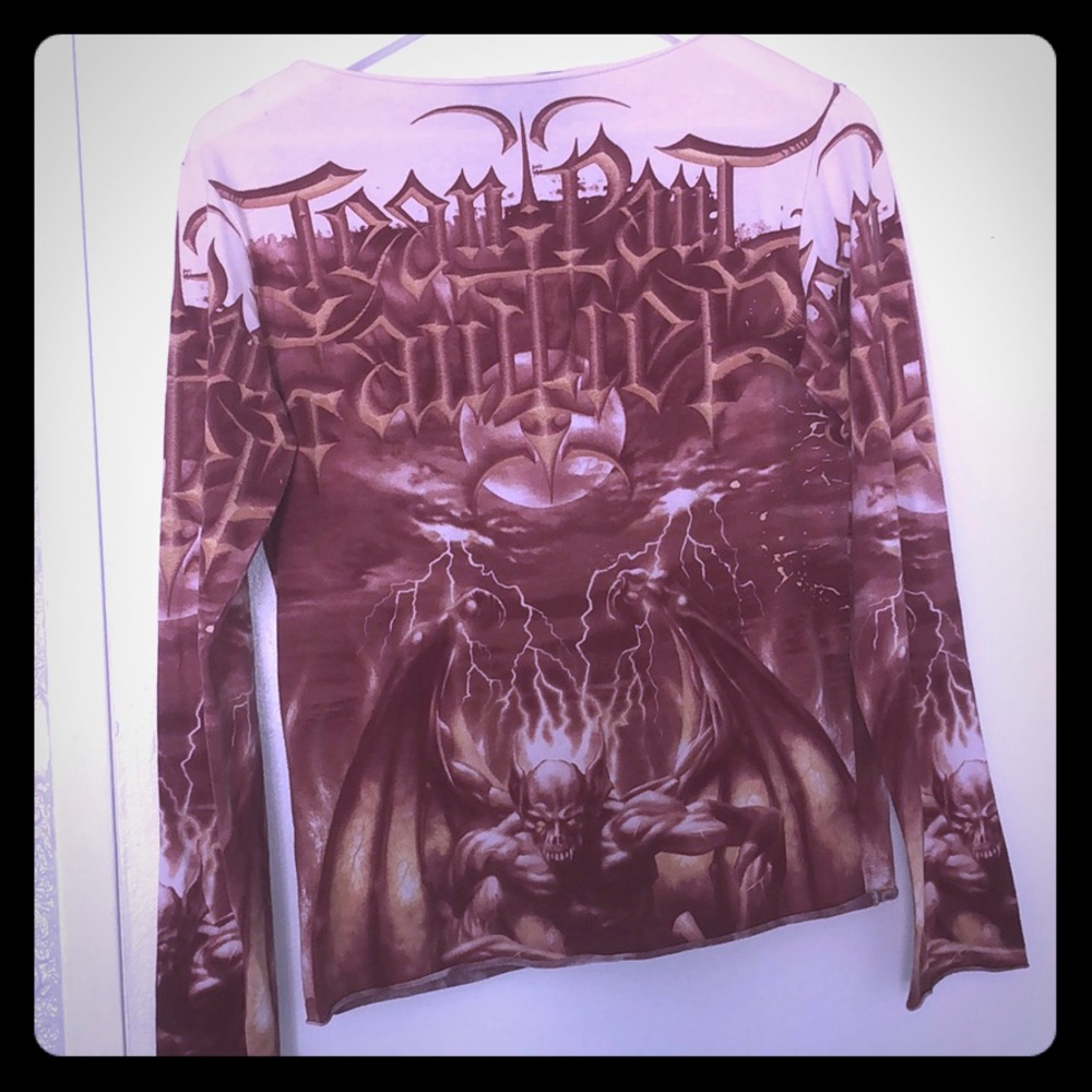 Jean Paul Gautier SS2001 “Satan” Long Sleeve Shirt